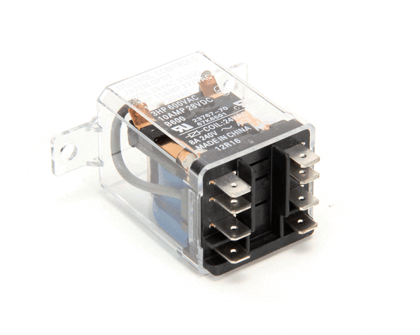 Lennox 67K65 67K6501, Dpdt Flange Mount Relay, 24 Vac (LEN67K65) Each