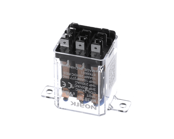 Lennox 67K66 24V 3Pdt Heat Relay (LEN67K66) Each