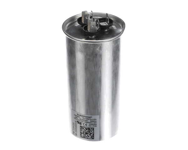 Lennox 72W39 75/10Mfd 440V Round Capacitor (LEN72W39) Each