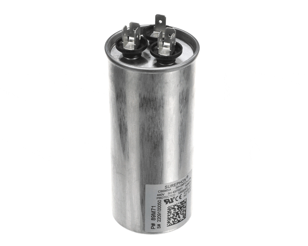 Lennox 89M71 0/5 Mfd Dual Run Capacitor, 440 Vac, Rou (LEN89M71) Each