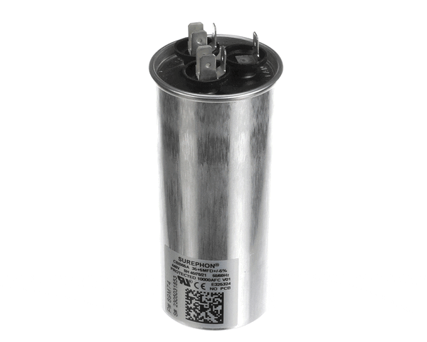 Lennox 89M74 35/5Mfd 440V Rnd Run Capacitor (LEN89M74) Each