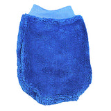Impact® Microfiber Mitt Without Thumb, Blue (IMPLFRMIT) Each