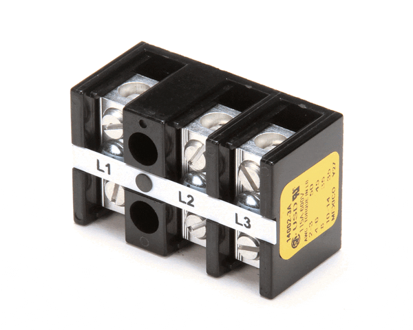 Lang 2E-30500-09 Trm Block 3 Pole Small 95 (LG2E-30500-09) Each