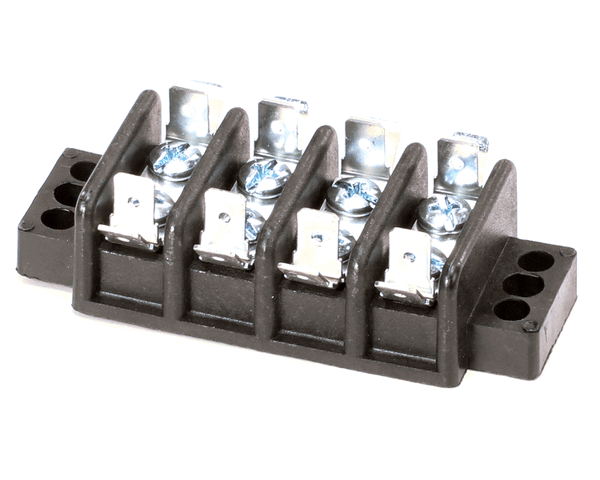 Lang 2E-30501-03 Term Strp 4 Pole W/Push (LG2E-30501-03) Each