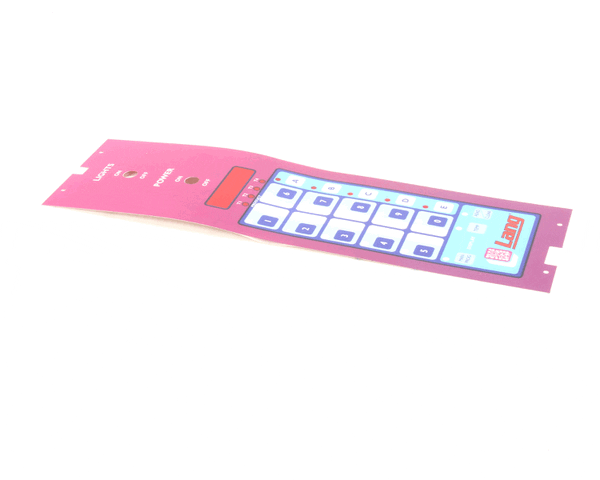 Lang 2M-60301-42 Label-Pnl/Touchpad,Purple (LG2M-60301-42) Each