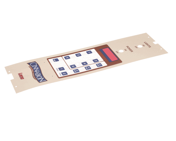 Lang 2M-60301-83 Panel Lbl Purple-Custom (LG2M-60301-83) Each