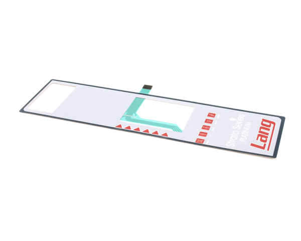 Lang 2M-60301-W119 Label-Strato Series Plat (LG2M-60301-W119) Each