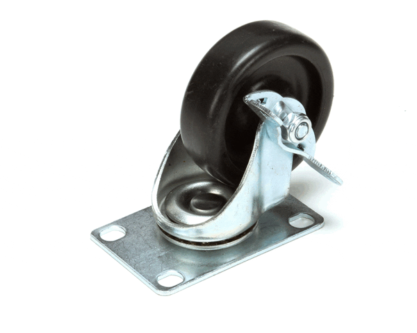Lang 2P-72901-17 Caster Swivel W/Brk 35/16Trd (LG2P-72901-17) Each