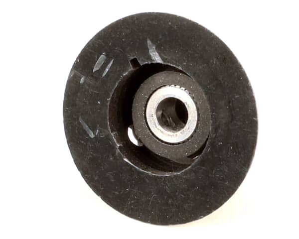 Lang 2R-70701-08 Knob C40 Blk W/Wht Trim 1 (LG2R-70701-08) Each