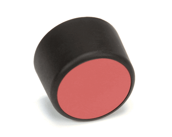 Lang 2R-70701-45-1 Bkknob Red Top 6Mm W/D (LG2R-70701-45-1) Each