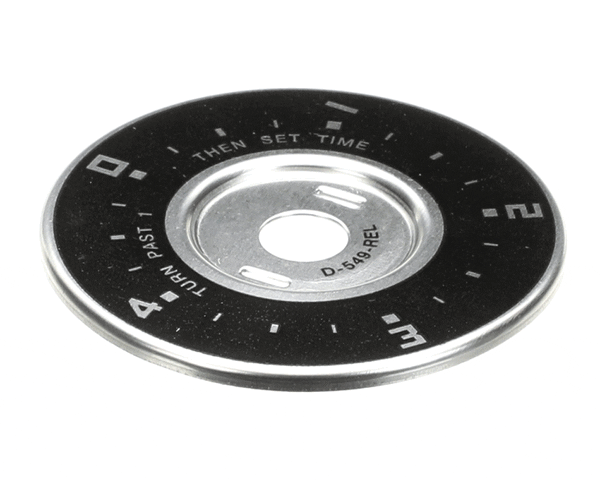Lang 2R-70702-37 Dial Plate, 5 Hour Timer (LG2R-70702-37) Each