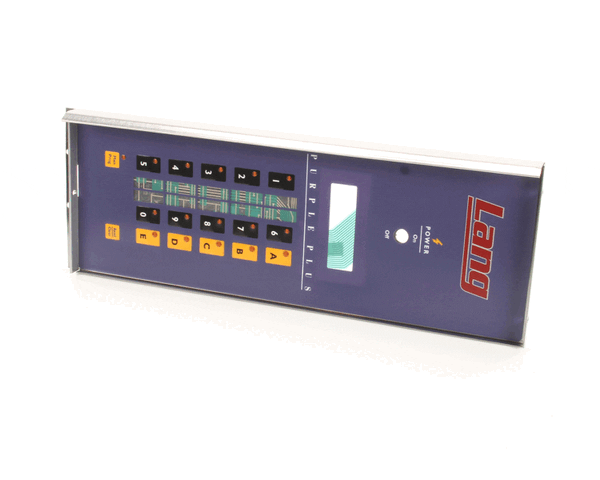 Lang Q9-60101-7661 Ehs-Pp Control Front W/Label (LGQ9-60101-7661) Each
