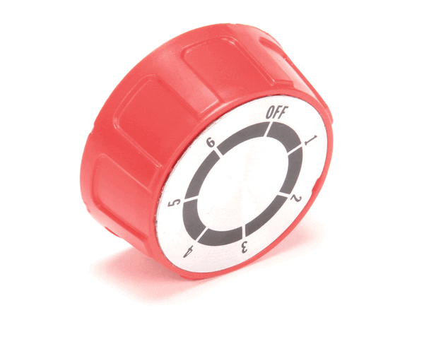 Lang Sp9-70701-41-2 Knob Assy 6Heat Egotk Red (LGSP9-70701-41-2) Each