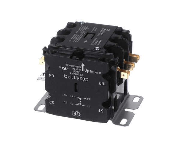 Liebert 123273P1S 3P 30A 24V Contctr W/Aux No/Nc (LIE123273P1S) Each