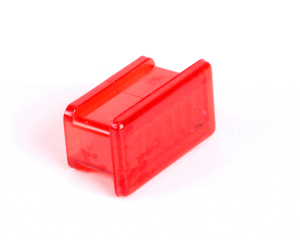 Lincoln 350225 Lens Red (LIN350225) Each