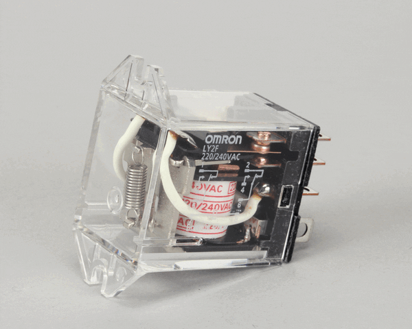 Lincoln 369422 Relay Dpst 240V (LIN369422) Each