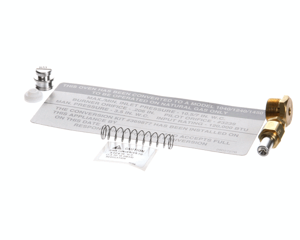 Lincoln 369877 Conversion Kit 3'' To Nat (LIN369877) Each