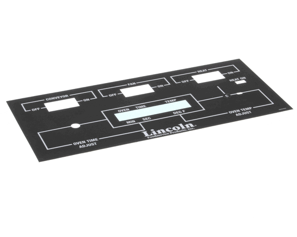 Lincoln 369907 Plate Instruction 2''Stpr (LIN369907) Each
