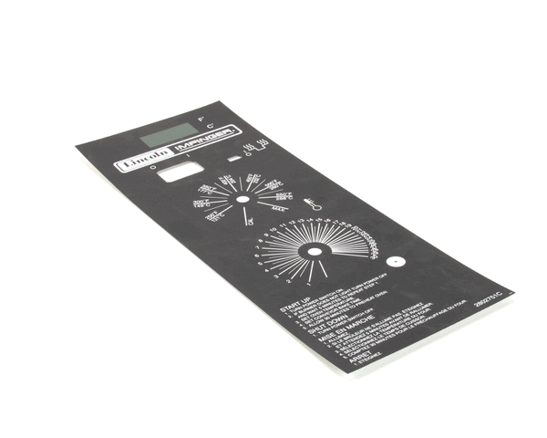 Lincoln 370131 Label Gas Oven Oper (LIN370131) Each