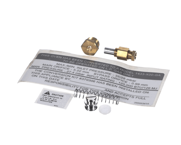Lincoln 370306 1434 To Nat Gas Conversion Kit (LIN370306) Each