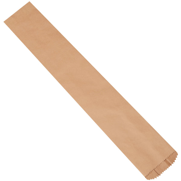 6 x 3 1/2 x 39" Kraft Bags (LKB6339) Case Of 100