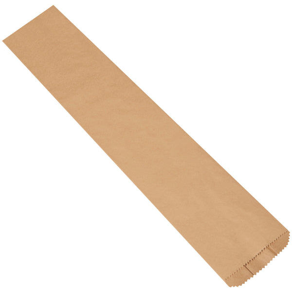 6 x 3 1/2 x 45" Kraft Bags (LKB6345) Case Of 100