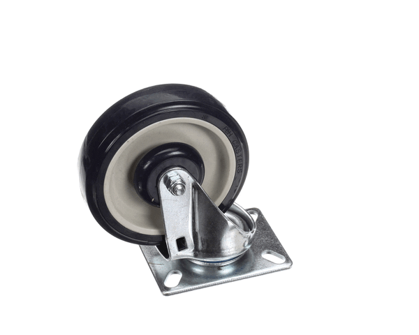 Lockwood Cas-51Polu-S 5 X 1 Poly-U Swivel Caster (LKWCAS-51POLU-S) Each