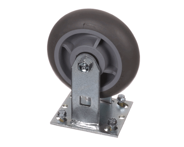 Lockwood Cas-62Ht-R 6" Mtl Hndlg Plt Caster - Rigid (LKWCAS-62HT-R) Each