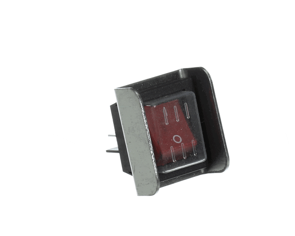 Lockwood Xxswitch-20Amp-L Red Illuminated Switch (LKWXXSWITCH-20AMP-L) Each