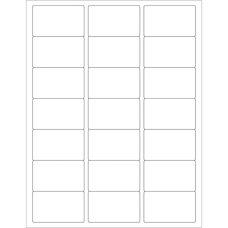 File Label Abc 112 2 1/2 x 1 1/2