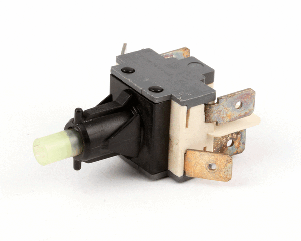 Lamber-Eurodib 301007 Green On/Off Switch 2Nonc Ul D (LMP301007) Each