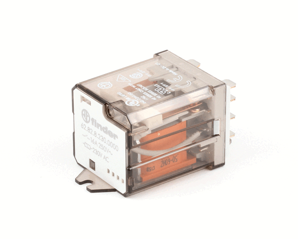 Lamber-Eurodib 301745 Relay Finder 2No 16A 230/50 (LMP301745) Each