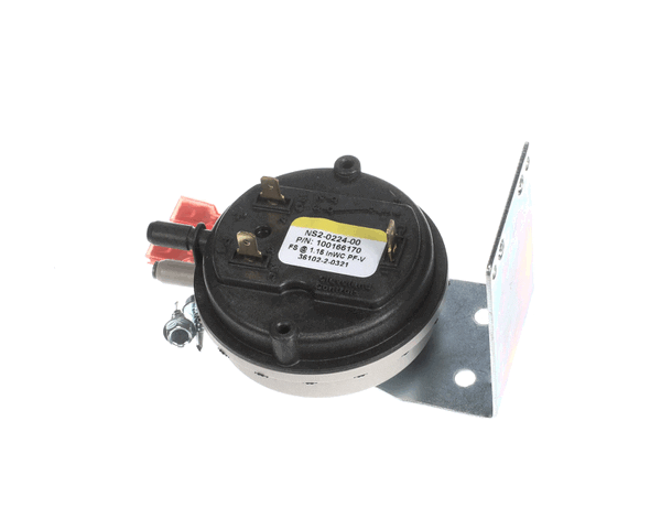 Lochinvar 100166234 K,Switch, Pressure,1.15" Wc (LOC100166234) Each