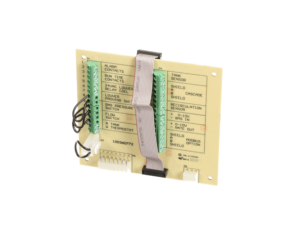 Lochinvar 100208473 K,Connection Board,Aw151-800 (LOC100208473) Each
