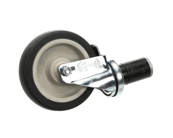 Low Temp Industries 130600 Caster(5" Swivel/Stem W/Brk.) (LOW130600) Each