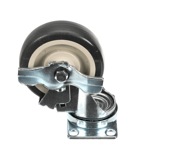 Low Temp Industries 130810 Caster(4" Swivel/Plate W/Brk.) (LOW130810) Each