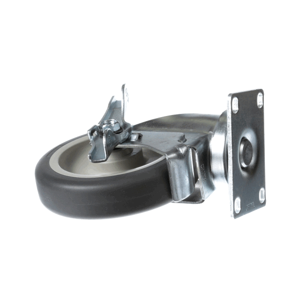 Low Temp Industries 131000 Caster(5" Swivel/Plate W/Brk.) (LOW131000) Each