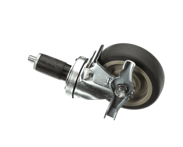 Low Temp Industries 132320 Caster(4" Swivel/Stem W/Brk.) (LOW132320) Each