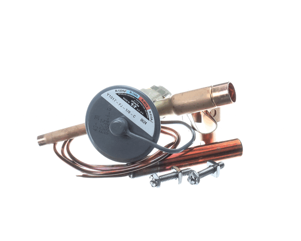 Low Temp Industries 282581 Exp.Valve(1/2X1/4Odf)/R-134-Ac (LOW282581) Each