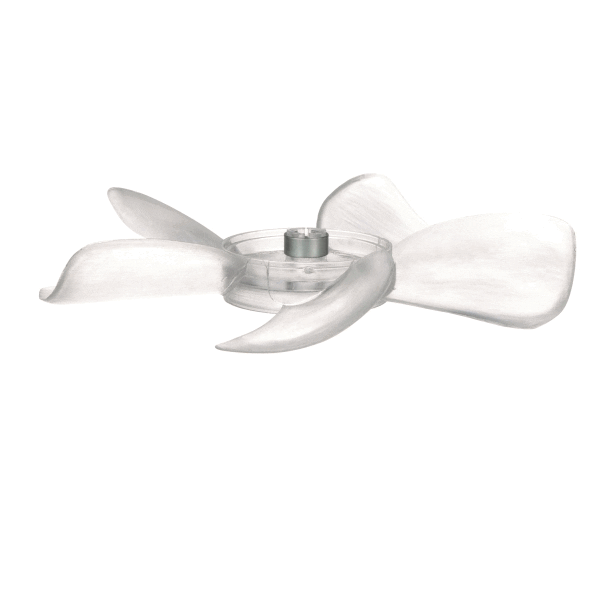 Low Temp Industries 312023 Fan Blade, Cw 5-1/4 Bore (LOW312023) Each