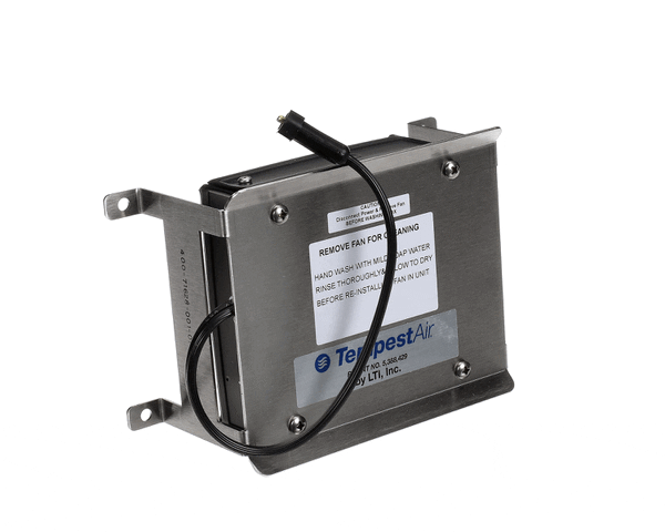 Low Temp Industries 312386 T/A Fan Assy 12 Fan W/Bracket/12" M Cord (LOW312386) Each