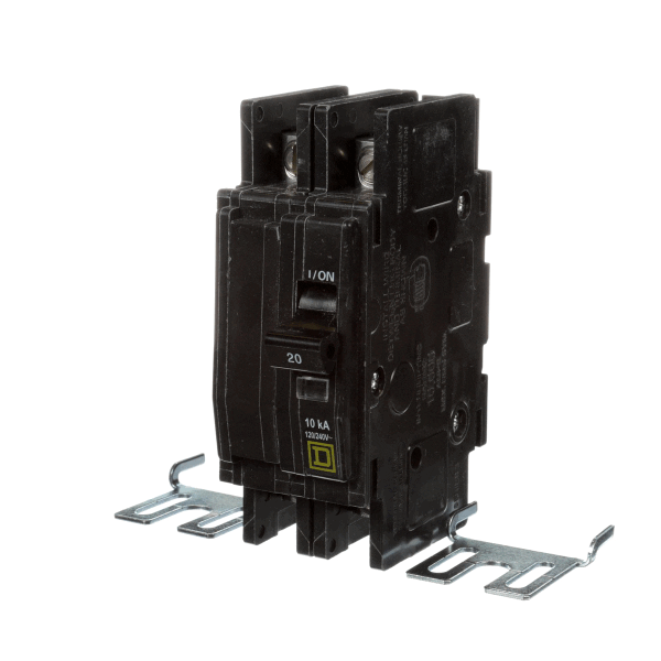 Low Temp Industries 332210 Circuit Breaker,2 Pole,20 Amp (LOW332210) Each