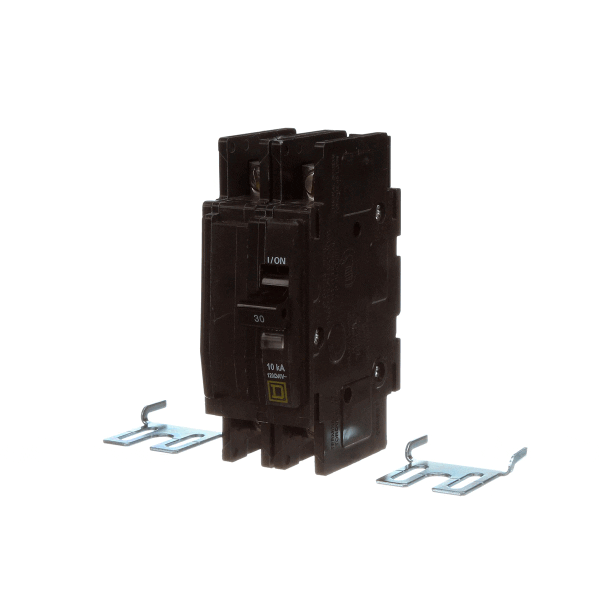 Low Temp Industries 332220 Circuit Breaker, 2 Pole 30 Amp (LOW332220) Each