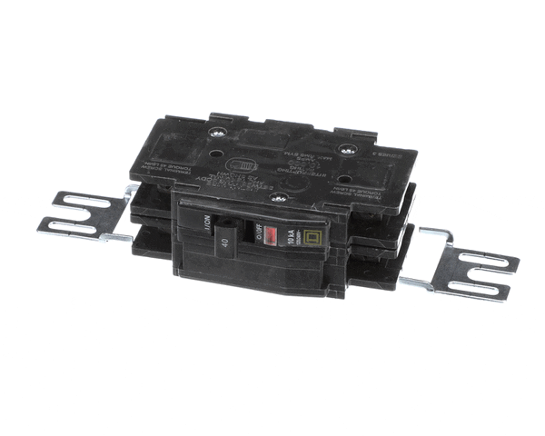 Low Temp Industries 332230 Circuit Breaker, 2 Pole,40 Amp (LOW332230) Each