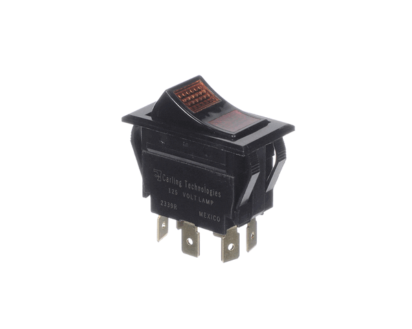 Low Temp Industries 335913 Switch,Rocker(2Pl-Illuminated) (LOW335913) Each