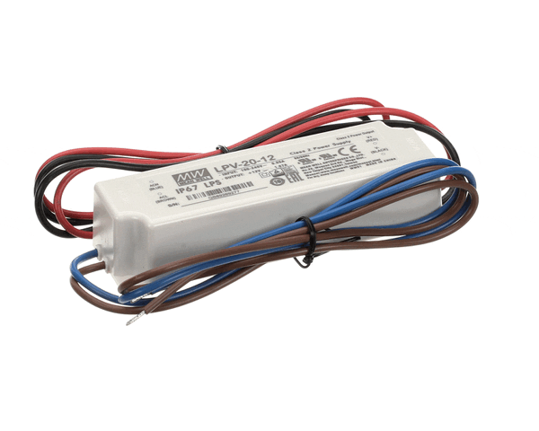 Low Temp Industries 360773 Driver,Led(20W - 120Vac/12Vdc) (LOW360773) Each