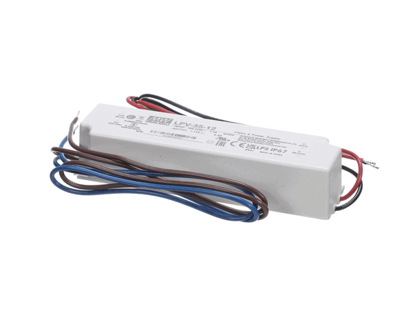 Low Temp Industries 360774 Driver,Led(35W - 120Vac/12Vdc) (LOW360774) Each