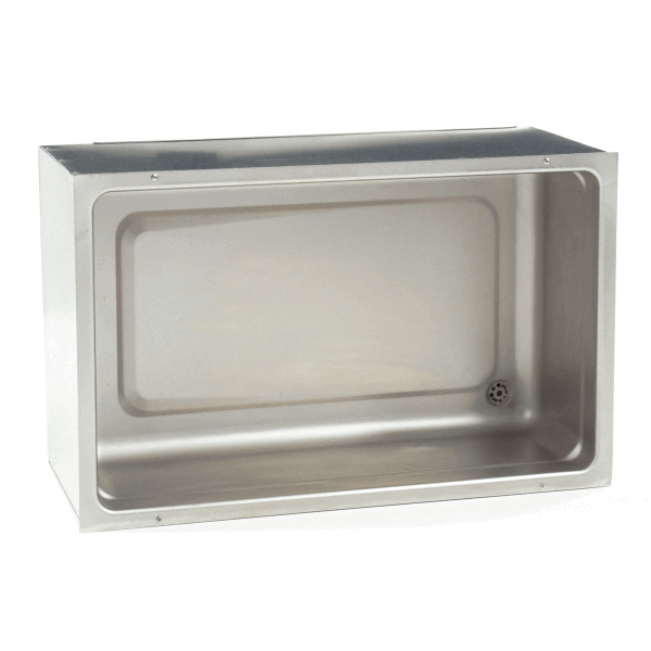 Low Temp Industries Lt1008D Hot Food Well W/ Drain (LOWLT1008D) Each