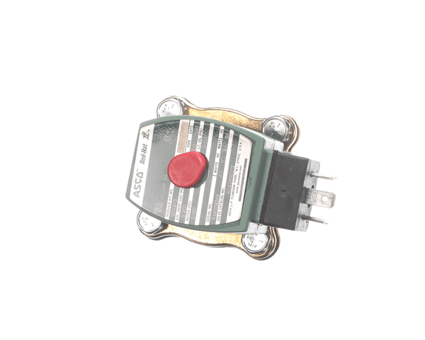LVO 510-5210 1/2" Asco Solenoid With Din Connection - (LVO510-5210) Each
