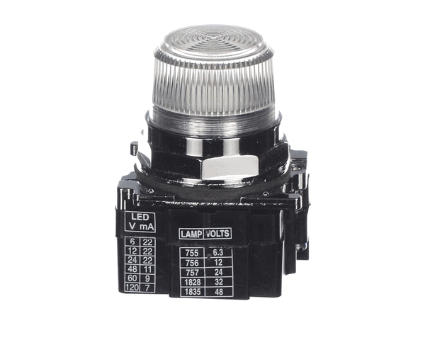 LVO 511-5214 24V Clear Pilot Light (LVO511-5214) Each